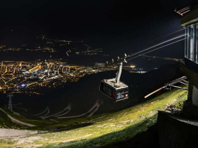 Innsbruck: All-You-Can-Eat Ribs and Wings with Sunset Views - The Setting: Seegrube and Its View