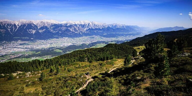 Innsbruck: Circular hike on the Patscherkofel - The Zirbenweg Trail: A Gentle Climb with Panoramic Rewards