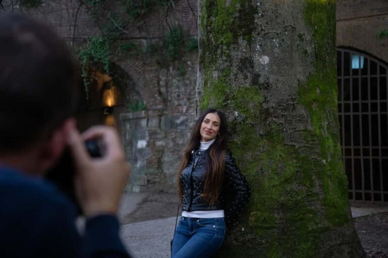 Inside and on the City Walls: A Lucca Photoshoot Experience - What’s Included and What’s Not?