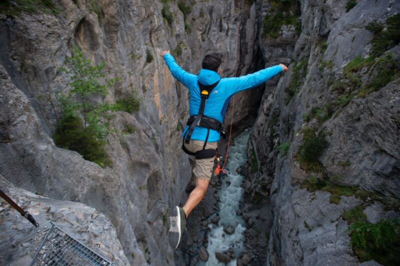 Interlaken: Canyon Swing in Grindelwald - Key Points  