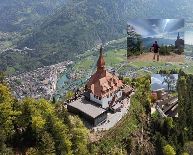 Interlaken: Guided Hike to Harder Kulm with Swiss Triathlete - Key Points  