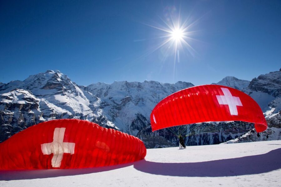 Interlaken: Paragliding Tandem High Flight - A Closer Look at the Itinerary