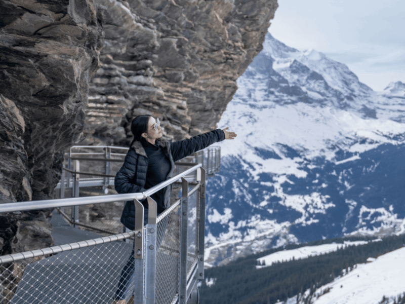 Interlaken: Private Day Trip to Harder Kulm and Grindelwald - Key Points