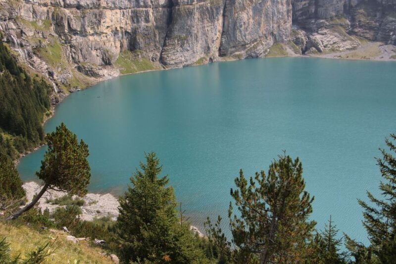 Interlaken: Private Hiking Tour Oeschinen Lake & Blue Lake - Key Points