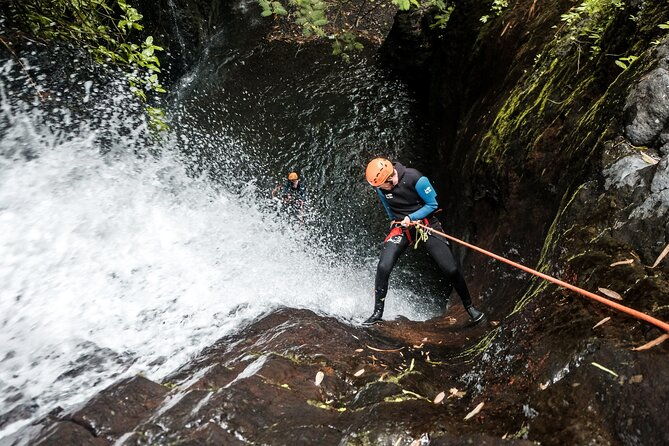 Intermediate canyoning tour in Bali " Maboya Canyon " - Key Points