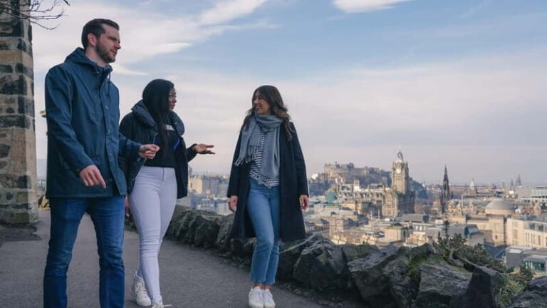 Introductory Tour to Edinburgh, Private & Personalized - Final Thoughts