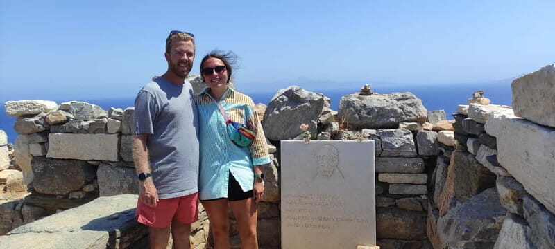 Ios: Homer's Tomb, Palaiokastro, and Cheese Tasting Tour - Transportation and Practicalities