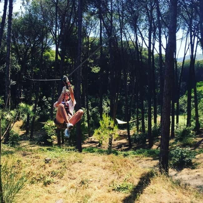 Ischia: Adventure Park Extreme Ticket - The Experience in Practice: Insights from Reviews