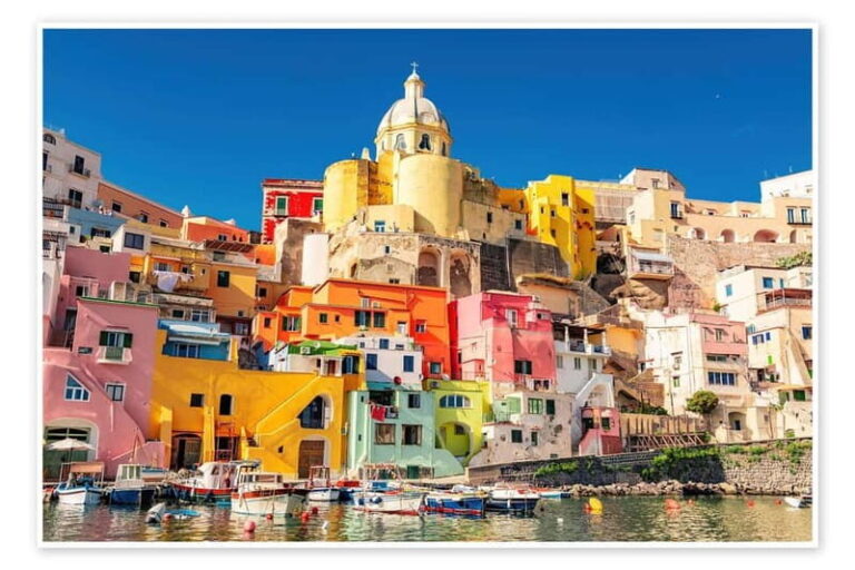 Ischia and Procida: Private Boat Tour from Positano - The Itinerary in Detail