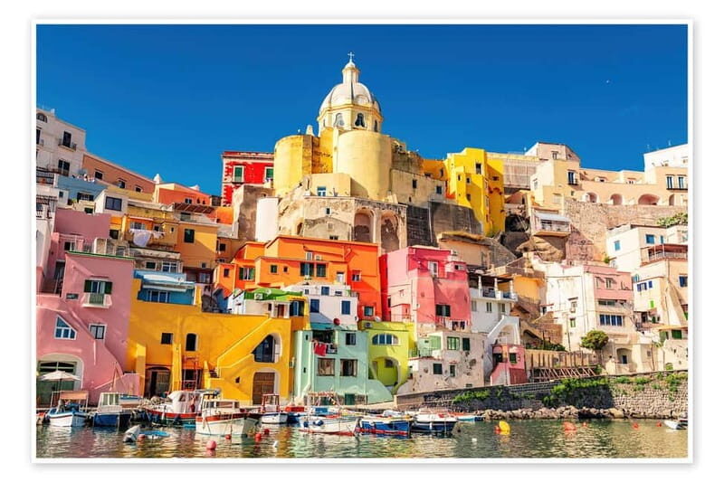 Ischia and Procida: Private Boat Tour from Positano - The Itinerary in Detail