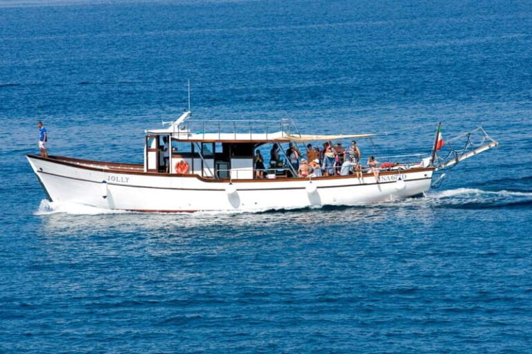 Ischia by Sea: Boat Tour through Wonders,Silence Hidden Bays - Who Will Love This Tour?