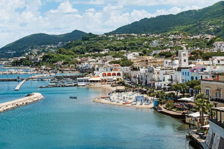 Ischia Island Tour by Boat + stop in Sant'Angelo - The Stop in SantAngelo