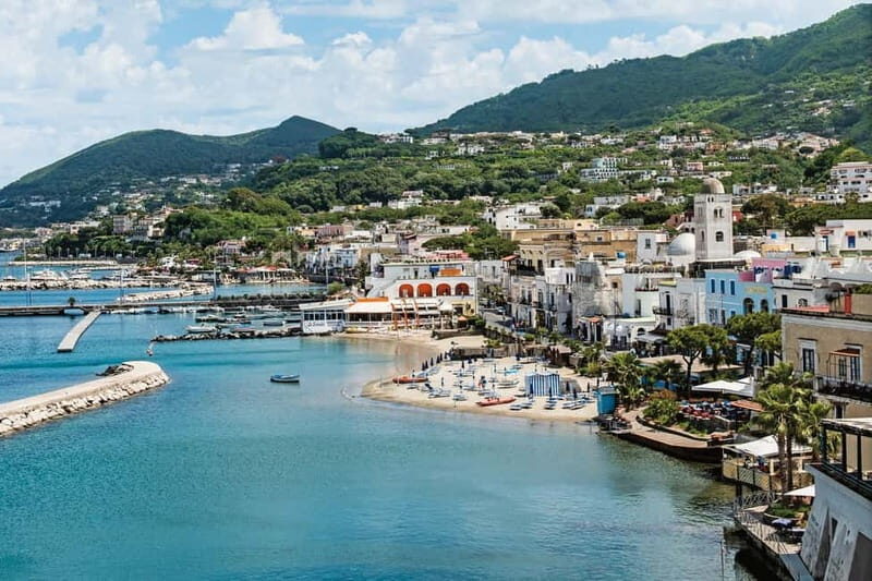 Ischia Island Tour by Boat + stop in Sant'Angelo - The Stop in SantAngelo