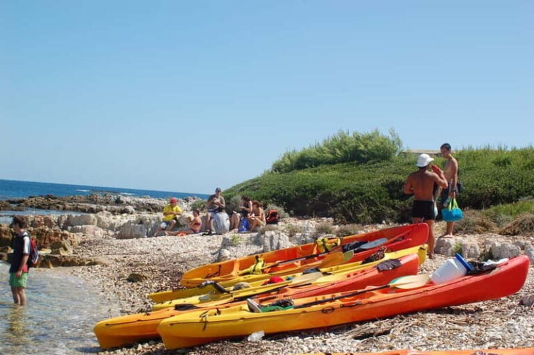 Island of LERINS CANNES: rent our kayak for a day trip - The Practicalities & Pricing