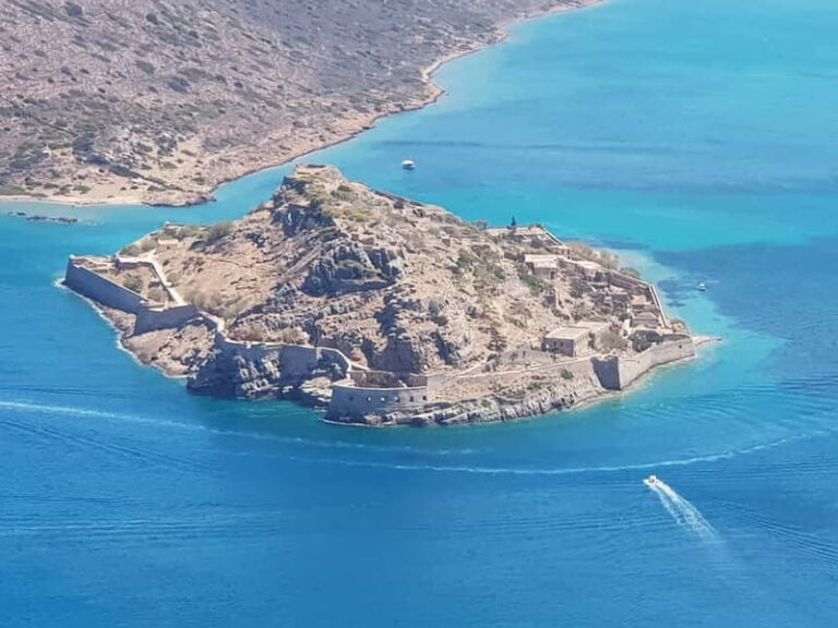 Island Spinalonga, Milatos Cave, Speedboat, OliveTasting - Scenic Coastal Drive and Village Charm