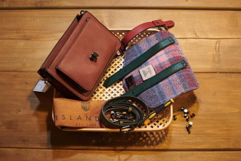 Islander® Harris Tweed® Mini Satchel Canongate Workshop - Who Would Love This?