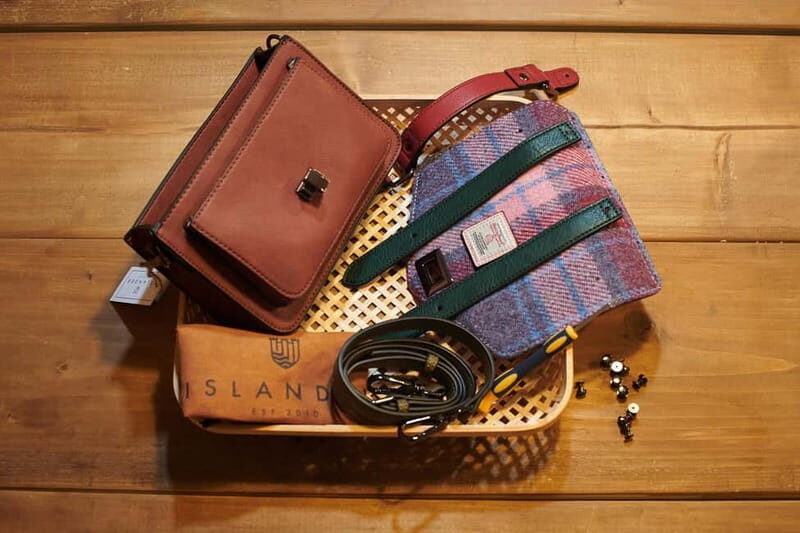 Islander® Harris Tweed® Mini Satchel Canongate Workshop - Who Would Love This?