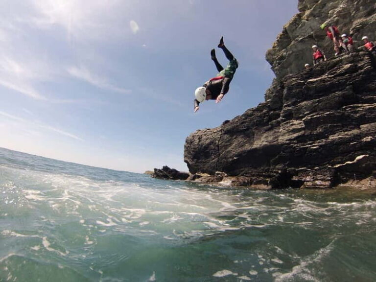 Isle of Anglesey: Scenic Coasteering with Climbing & Jumps - The Value of the Experience