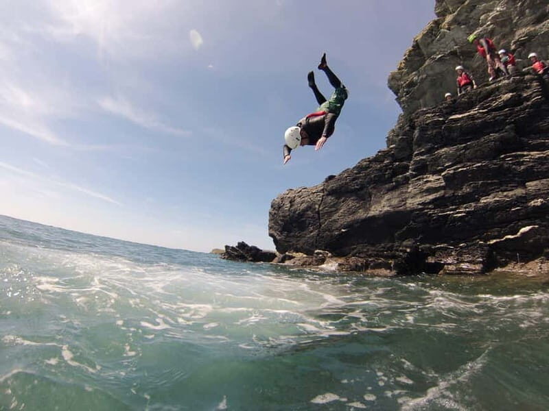 Isle of Anglesey: Scenic Coasteering with Climbing & Jumps - The Value of the Experience