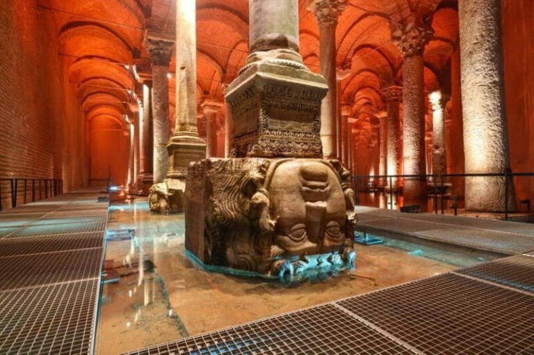 Istanbul: Basilica Cistern Small Group Tour with Tickets - Practical Tips for Visitors