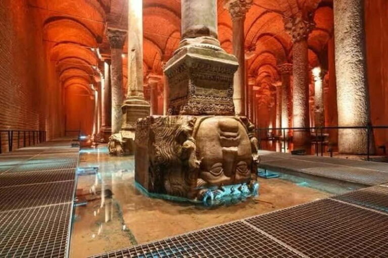 Istanbul: Basilica Cistern Tour - The Guided Tour Experience