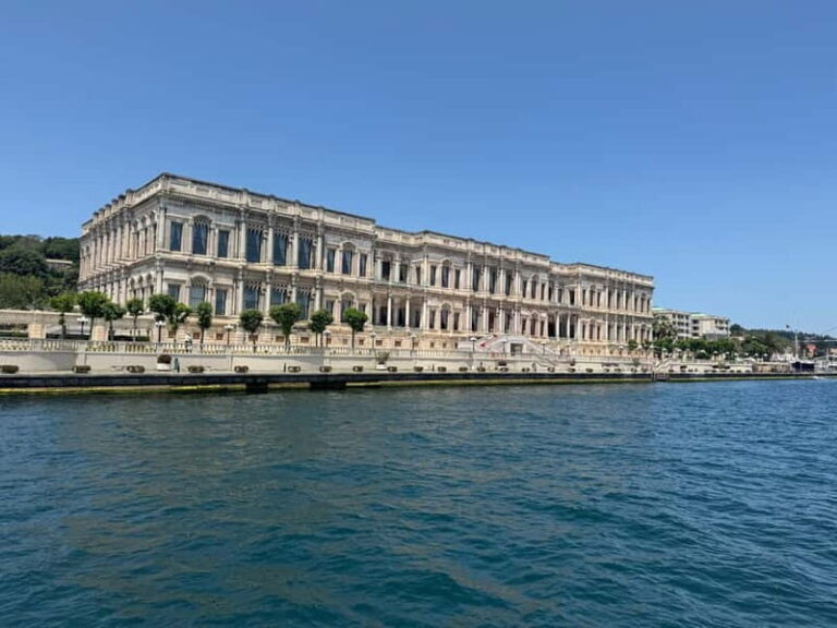 Istanbul Bosphorus: 3-Hour Morning Cruise with Asian Side - The Onboard Experience