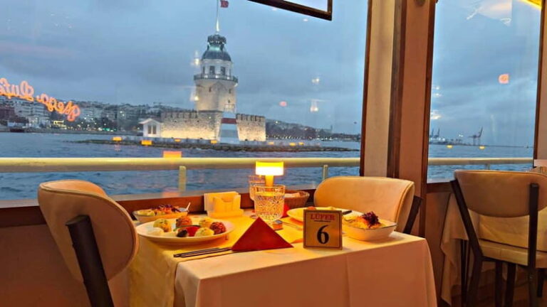 Istanbul: Bosphorus Dinner Cruise & Show with Private Table - The Itinerary and Whats Special About Each Stop