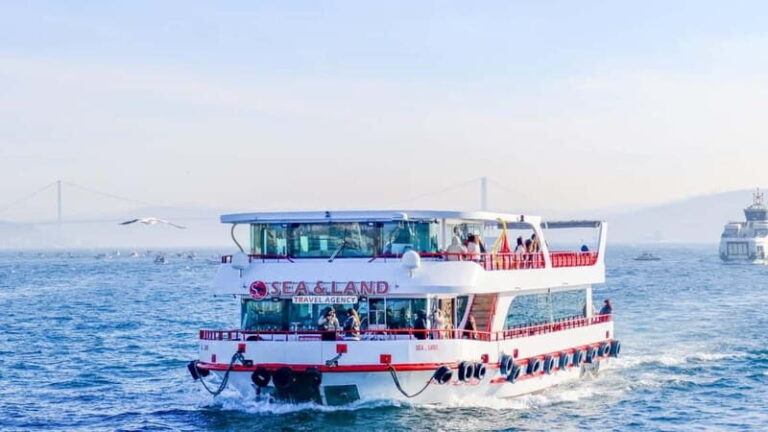 Istanbul: Bosphorus Sightseeing Cruise Tour with Audio Guide - What to Expect on the Cruise: The Experience in Detail