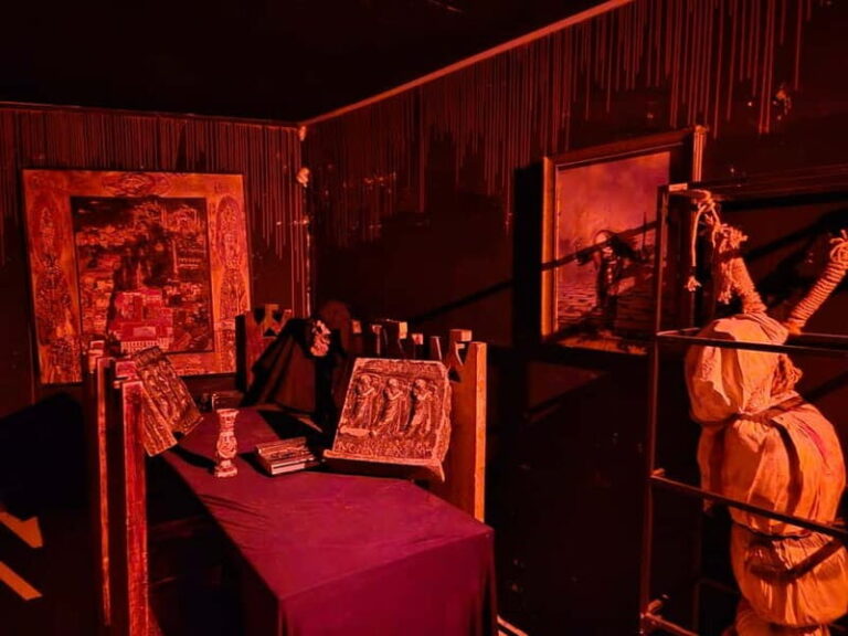 Istanbul: Dracula Horror House Escape Room Ticket - The Experience: A Step-by-Step Breakdown