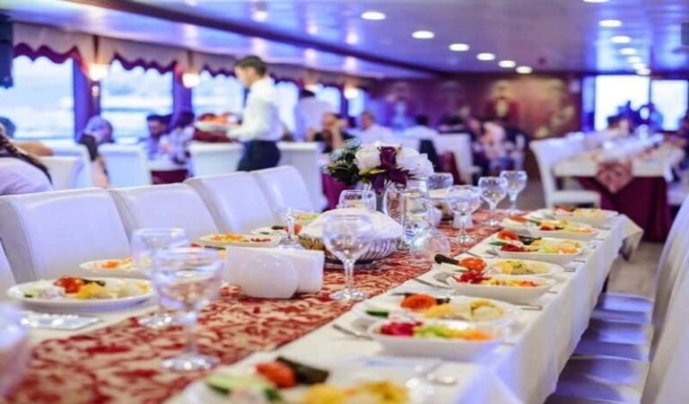 Istanbul: Evening Bosphorus Dinner Cruise with Belly Dance - What’s Not Included