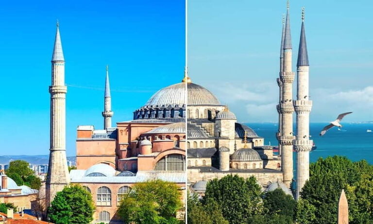 Istanbul: Hagia Sophia Ticket with Audio Guide & Blue Mosque - Authentic Insights from Visitors