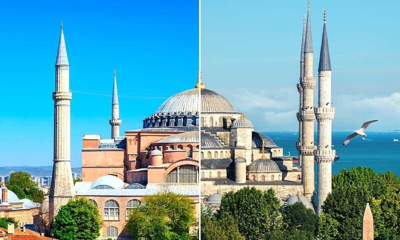 Istanbul: Hagia Sophia Ticket with Audio Guide & Blue Mosque - Authentic Insights from Visitors