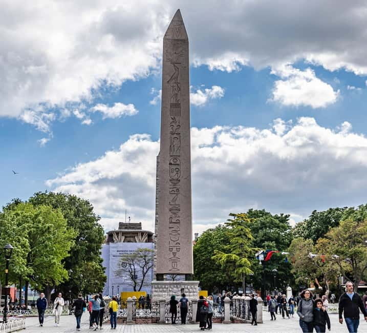 Istanbul: Half-Day Guided Tour of Sultanahmet District - The Itinerary Breakdown: What to Expect