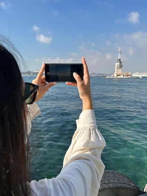 Istanbul: Maiden's Tower Flexible Ticket & Audio Guide App - The Ferry Journey: How to Make It Smooth
