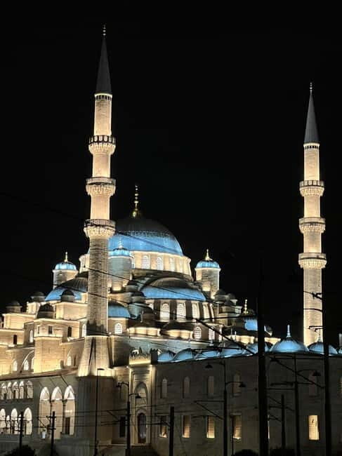 Istanbul: Night Private Guided City Tour - A Closer Look at the Itinerary