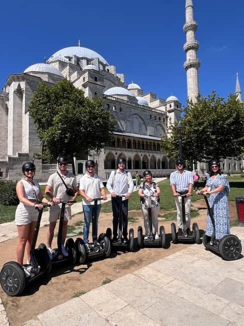 Istanbul: Old Town Mini Segway Tour - Why This Tour Delivers Value