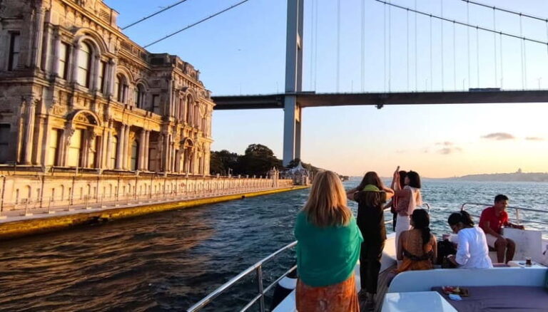 Istanbul: Private Bosphorus Dinner Cruise on a Luxury Yacht - The Experience: What Makes It Special