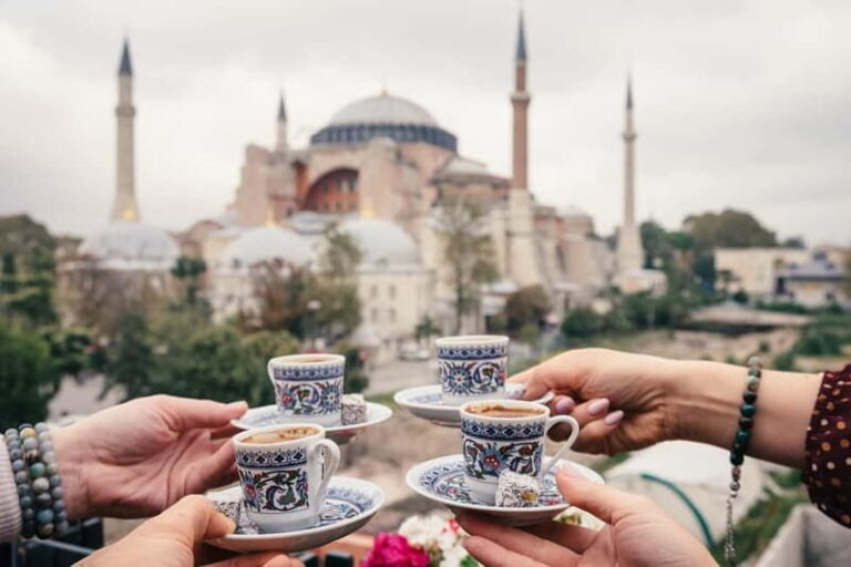 Istanbul: Sand-Brewed Turkish Coffee Workshop n/Hagia Sophia - What the Workshop Includes and What You’ll Experience