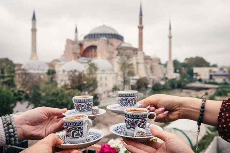 Istanbul: Sand-Brewed Turkish Coffee Workshop n/Hagia Sophia - What the Workshop Includes and What You’ll Experience