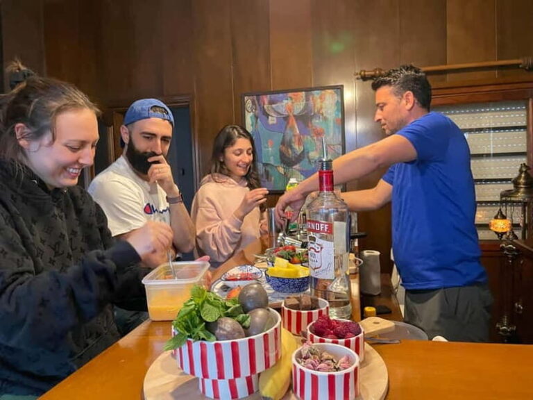 Istanbul: Turkish Cocktail Workshop with Locals at Home Bar - What Travelers Can Expect During the Workshop