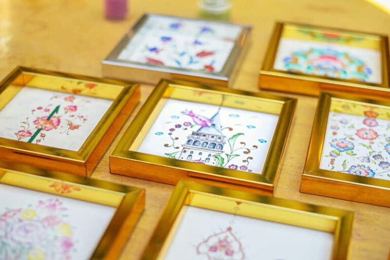 Istanbul: Turkish Illumination Art Workshop With a Master - Why This Workshop Offers Great Value