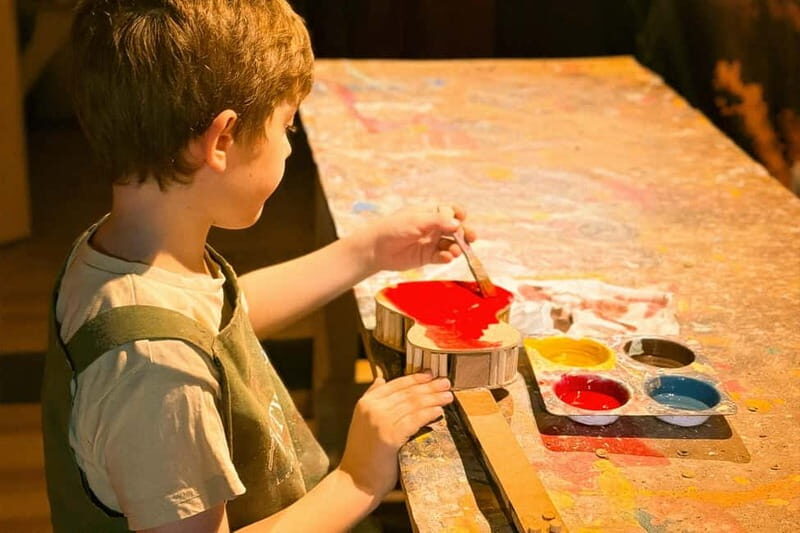 Istanbul: Woodworking Workshop for Kids & Parents - What to Expect from the Experience