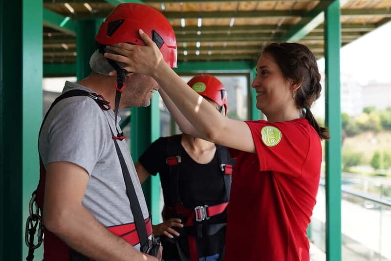 Istanbul: Zipline Extreme Tickets at Vialand Shopping Mall