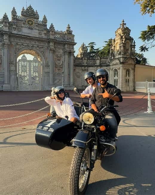 Istanbul:Sidecar Tour, Highlights,Hidden Gems & 2 Continents - Detailed Breakdown of the Itinerary