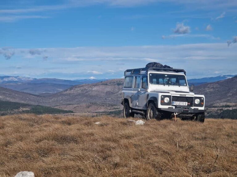 Istria: iarija Off-Road Adventure & Picnic - Visiting Historical Sites: Old Quarry & Brgudaka Korita