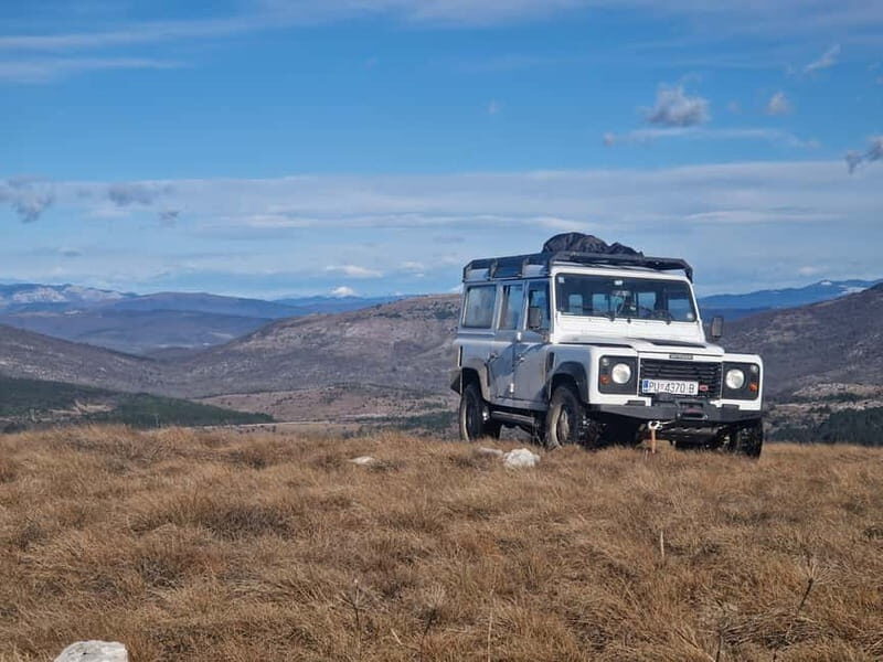 Istria: iarija Off-Road Adventure & Picnic - Visiting Historical Sites: Old Quarry & Brgudaka Korita
