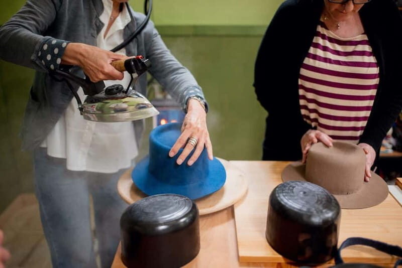Italian Experience: Create your own Fedora hat in Milan - Setting the Scene: The Heart of Italian Hat-Making