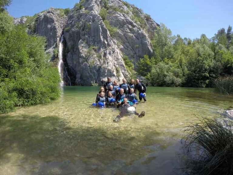 Iz Omisa/Zadvarija: Extremni Canyoning na rijeci Cetini - What You Need To Know: Practicalities and Planning