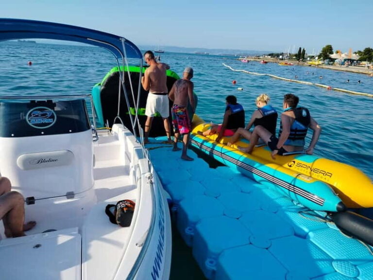 Izola: Banana Boat Ride for Groups with Speed & Splash Fun - Who Will Enjoy This?