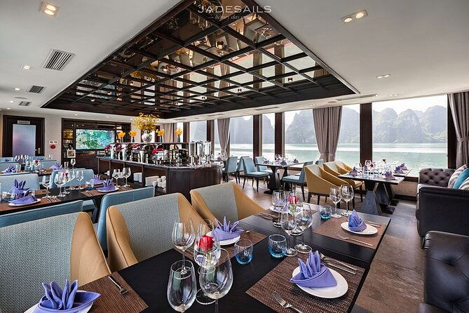 JADE SAILS - Most Luxury Day Cruise in Ha Long Bay & Lan Ha Bay - A Deep Dive into the Experience